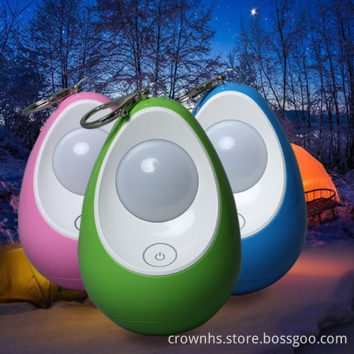 Night Light for Kids Tumbler Roly-poly Touch Sensor Dimmable LED Night Light with Softlight Stronglight and 3colors for baby